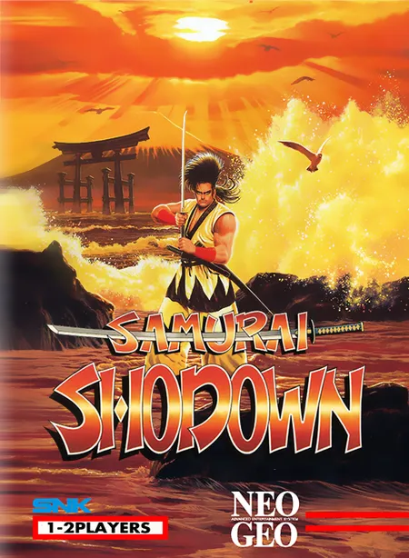 Samurai Shodown cover art