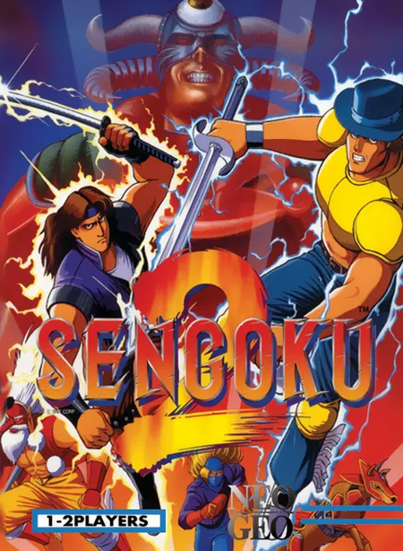Sengoku 2 cover art
