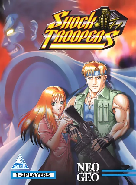 Shock Troopers cover art
