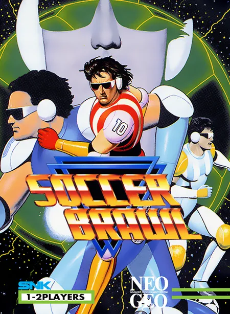 Soccer Brawl cover art