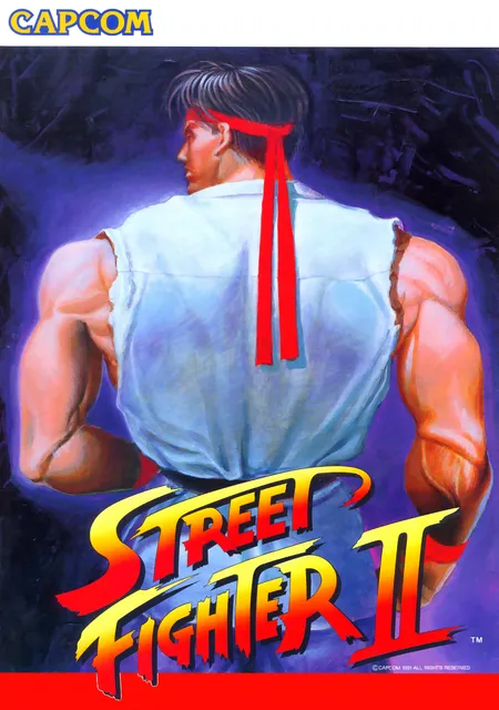 Street Fighter II: The World Warrior cover art