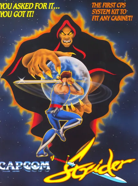 Strider cover art