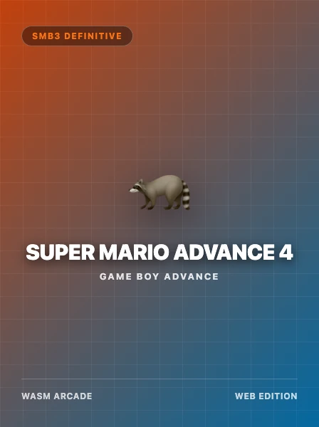 Super Mario Advance 4: Super Mario Bros. 3 cover art