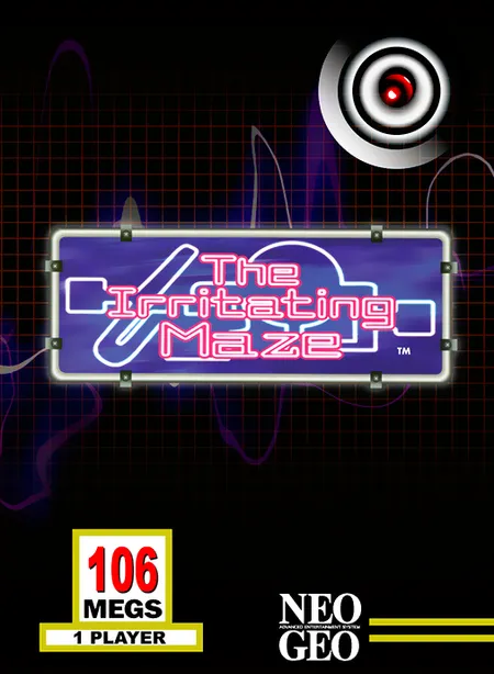 The Irritating Maze cover art
