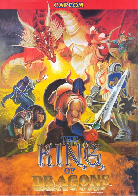 The King of Dragons cover art