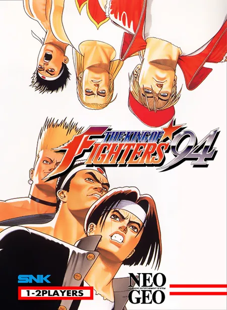 The King of Fighters '94 cover art