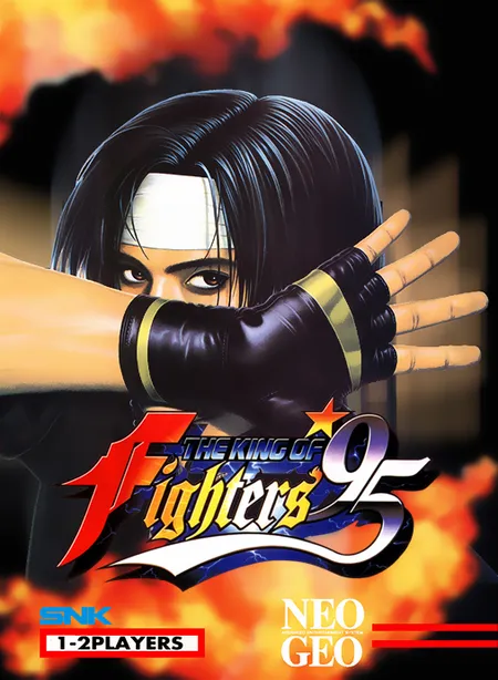 The King of Fighters '95 cover art