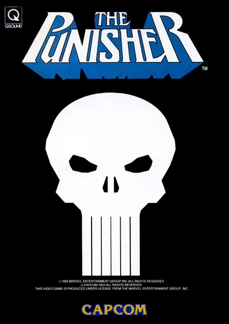 The Punisher cover art