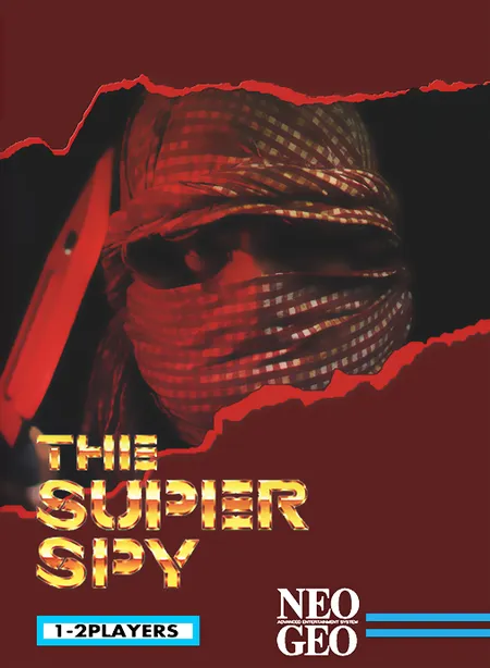The Super Spy cover art