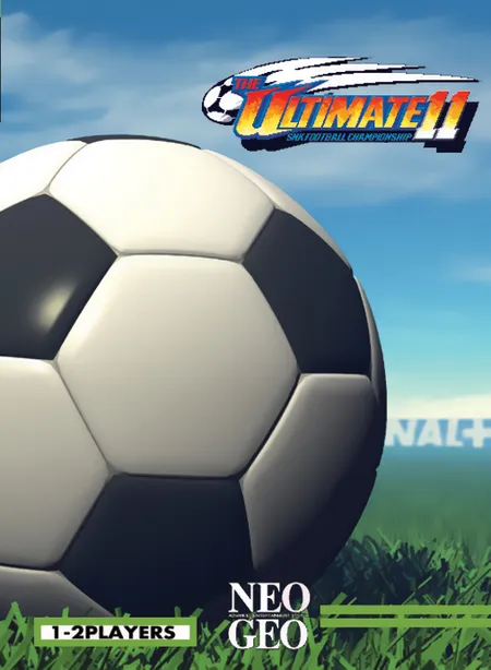 The Ultimate 11: SNK Football Championship cover art