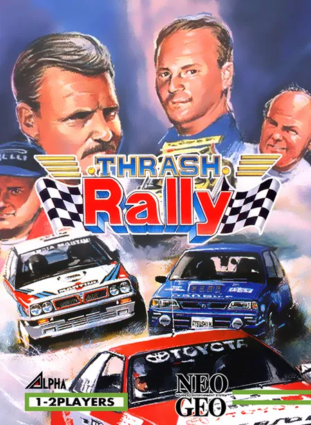 Thrash Rally cover art