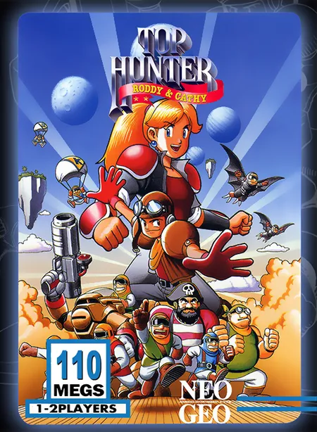 Top Hunter: Roddy & Cathy cover art