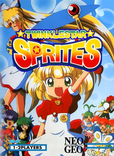 Twinkle Star Sprites cover art
