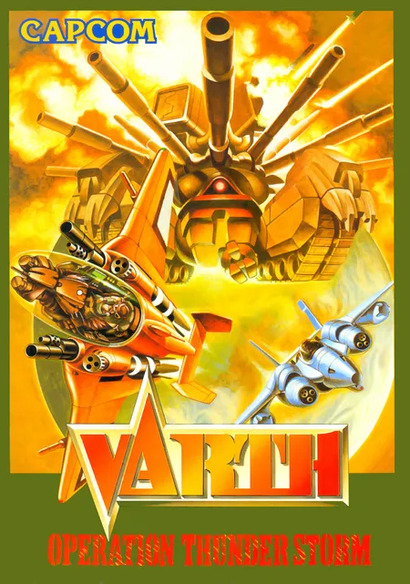 Varth: Operation Thunderstorm cover art