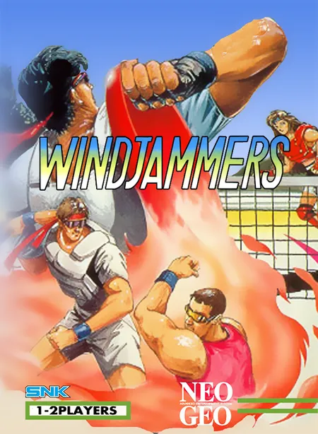 Windjammers cover art