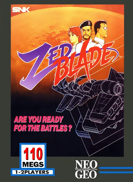 Zed Blade cover art